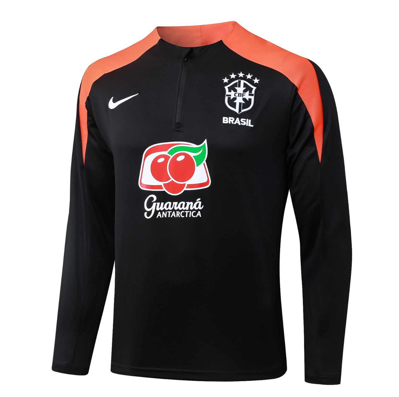Brasilien 2027 Schwarzes Trainingsanzug Guarana
