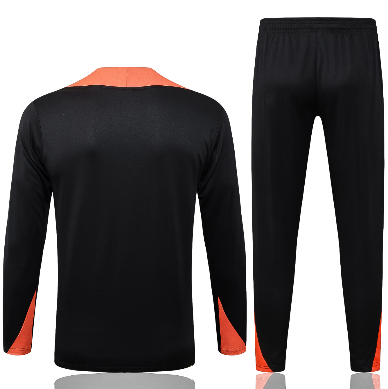 Brasilien 2027 Schwarzes Trainingsanzug Guarana