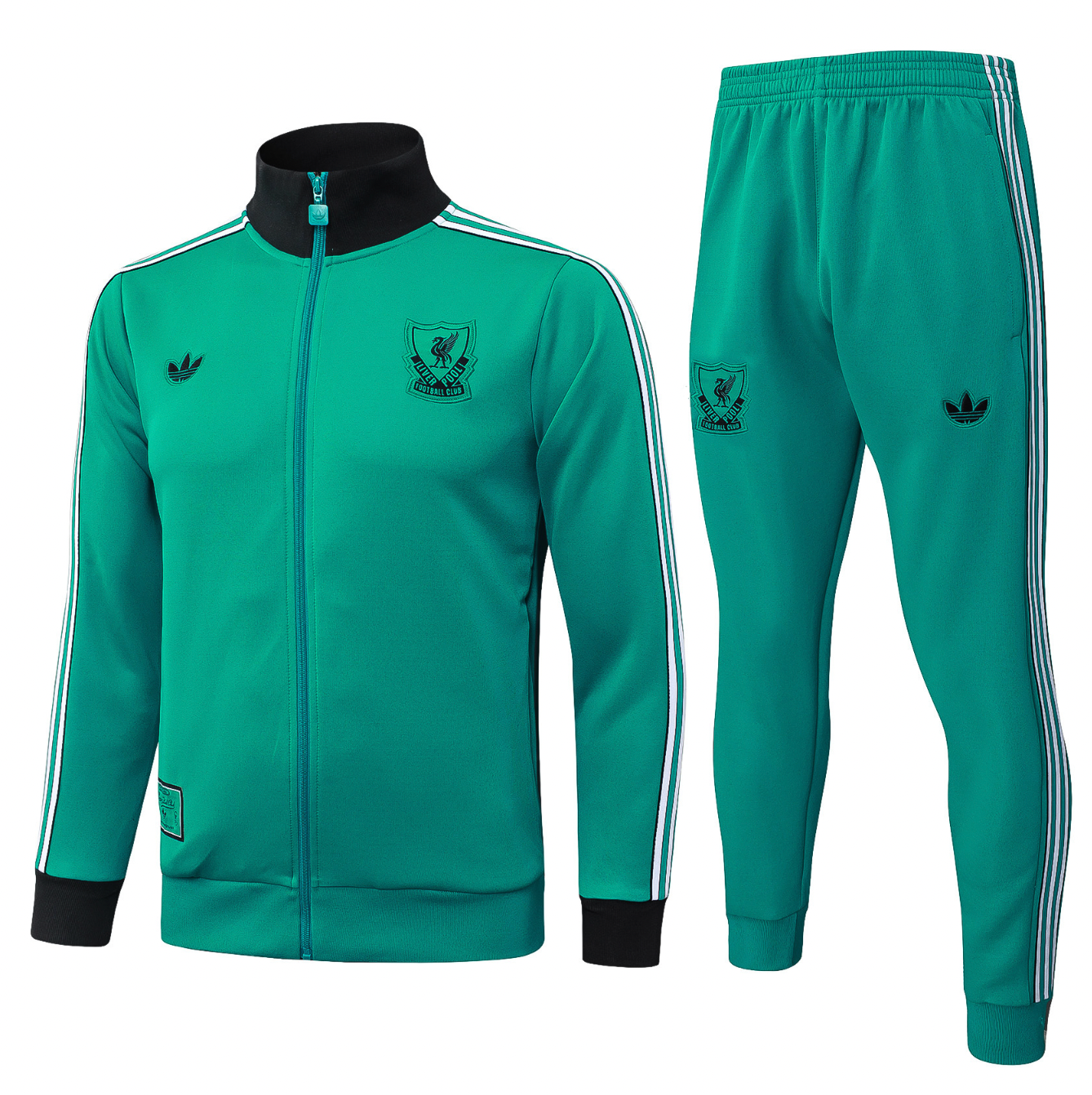 Tuta verde Liverpool FC 2027 Terrace Icons