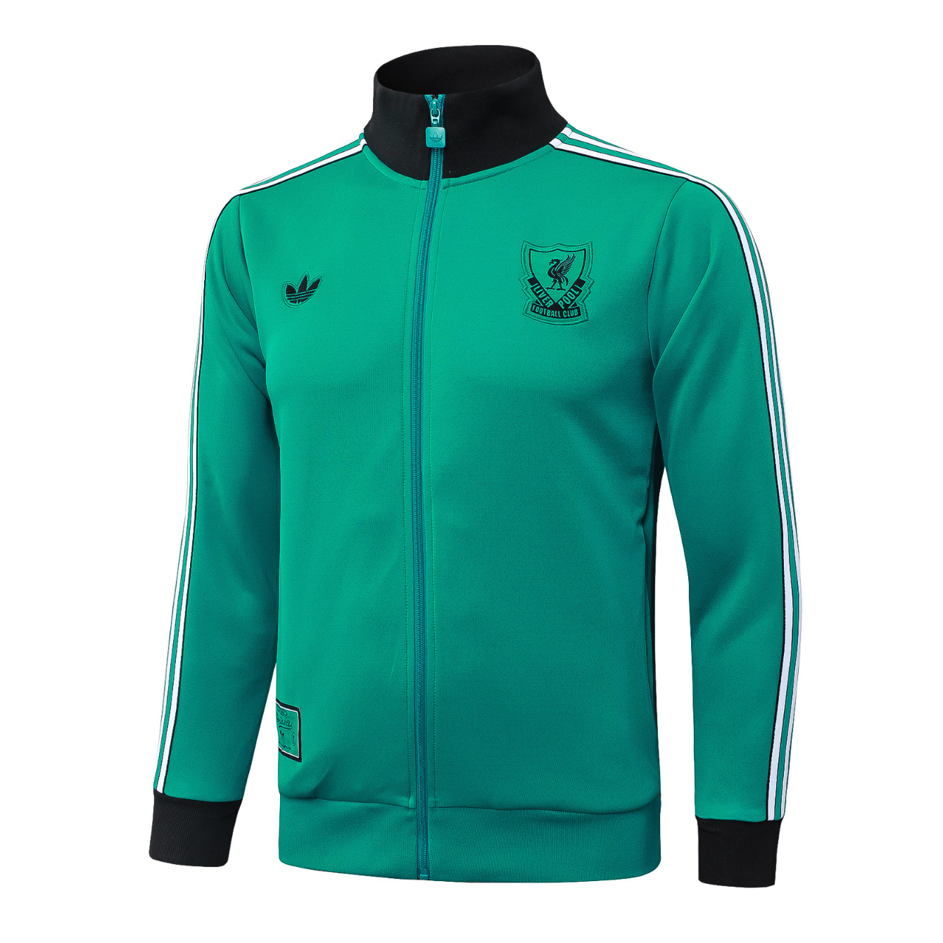 Tuta verde Liverpool FC 2027 Terrace Icons