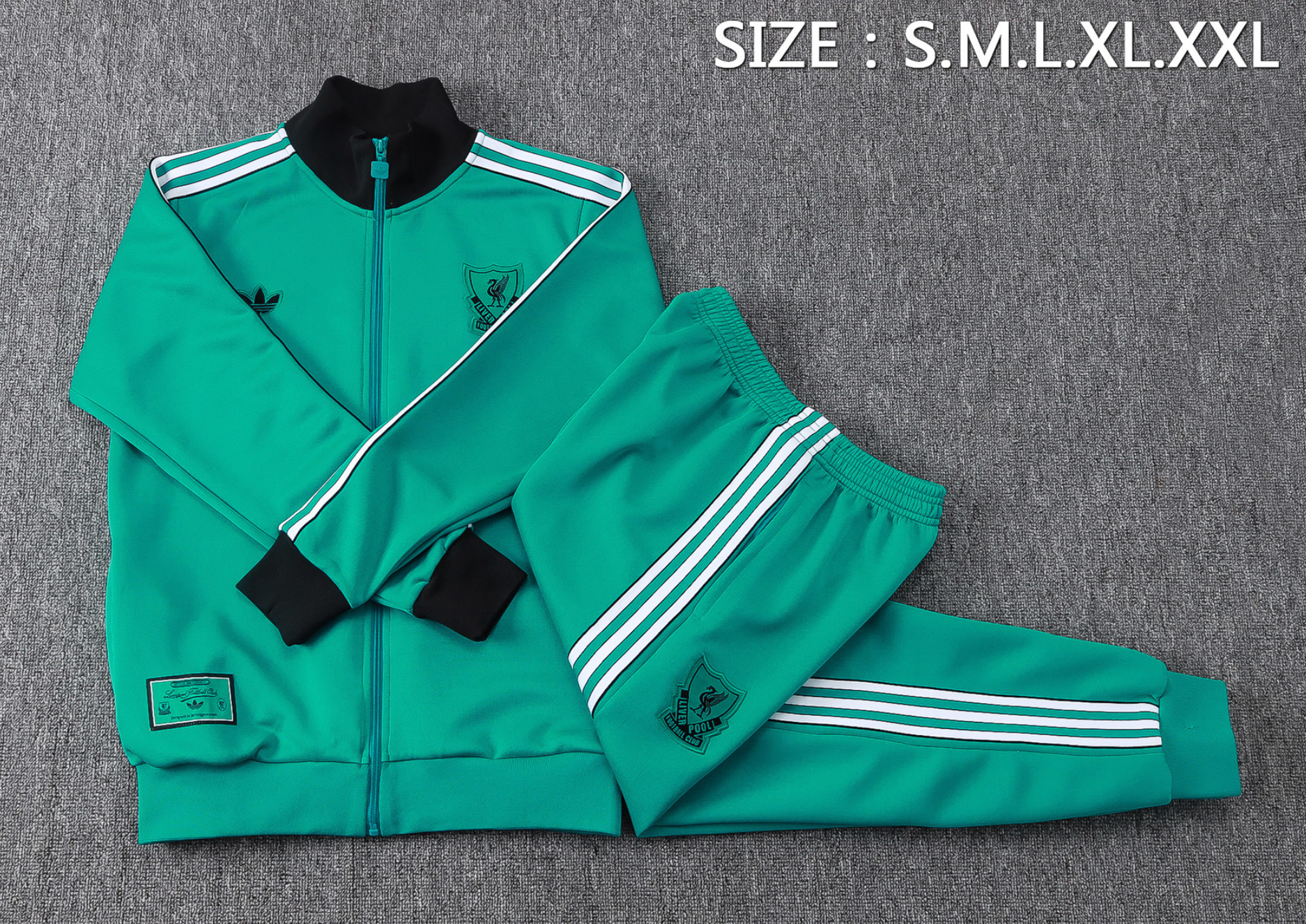 Tuta verde Liverpool FC 2027 Terrace Icons