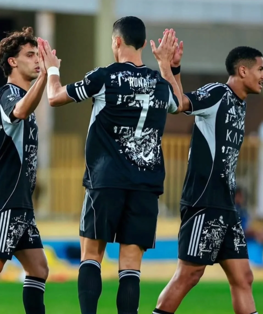 Maglia Quarta Al Nassr 2026 Nera