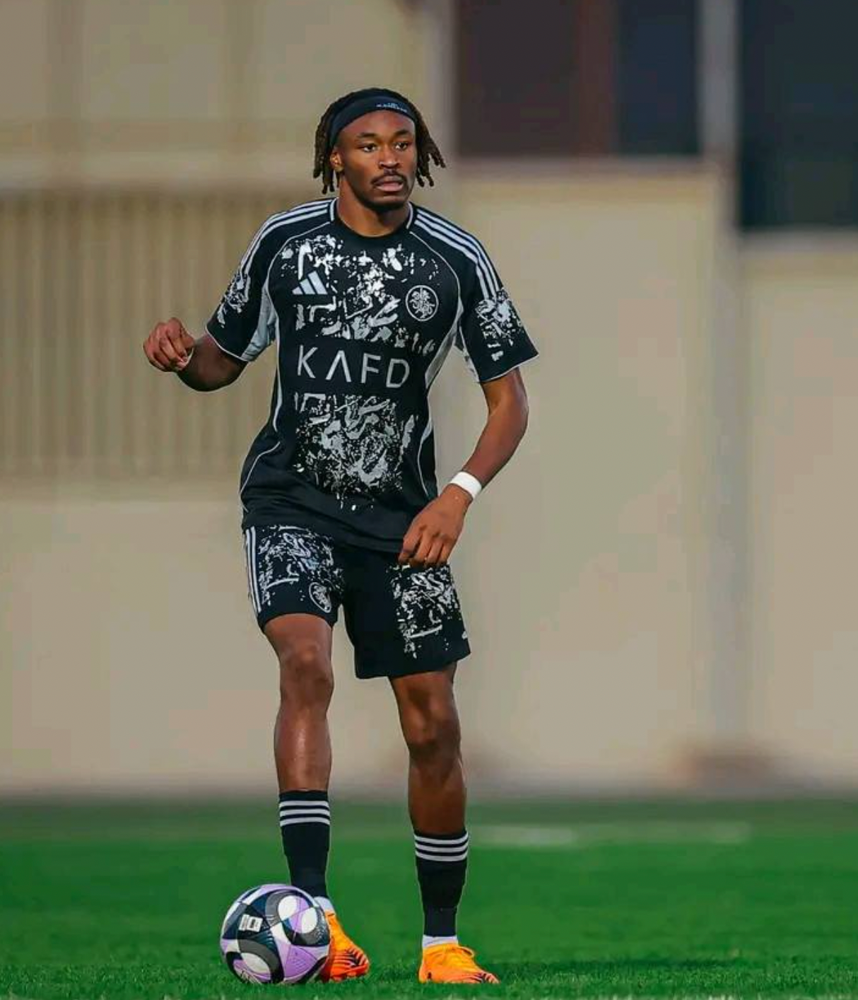 Maglia Quarta Al Nassr 2026 Nera