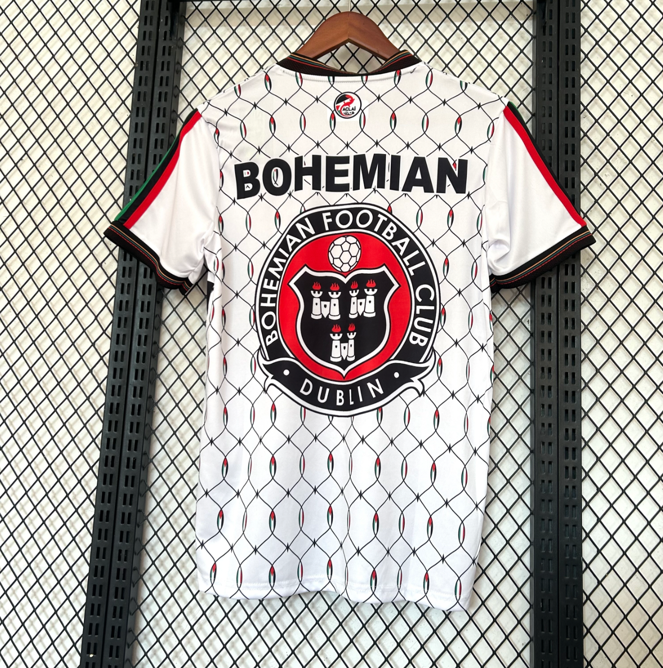 Maglia Trasferta Bohemian FC x Kneecap 2026 – Edizione Supporto Palestina