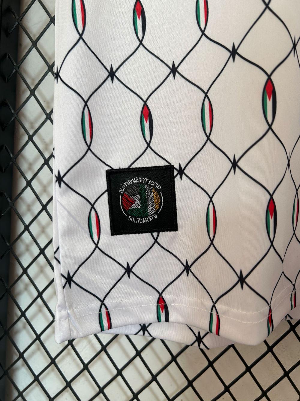 Maglia Trasferta Bohemian FC x Kneecap 2026 – Edizione Supporto Palestina