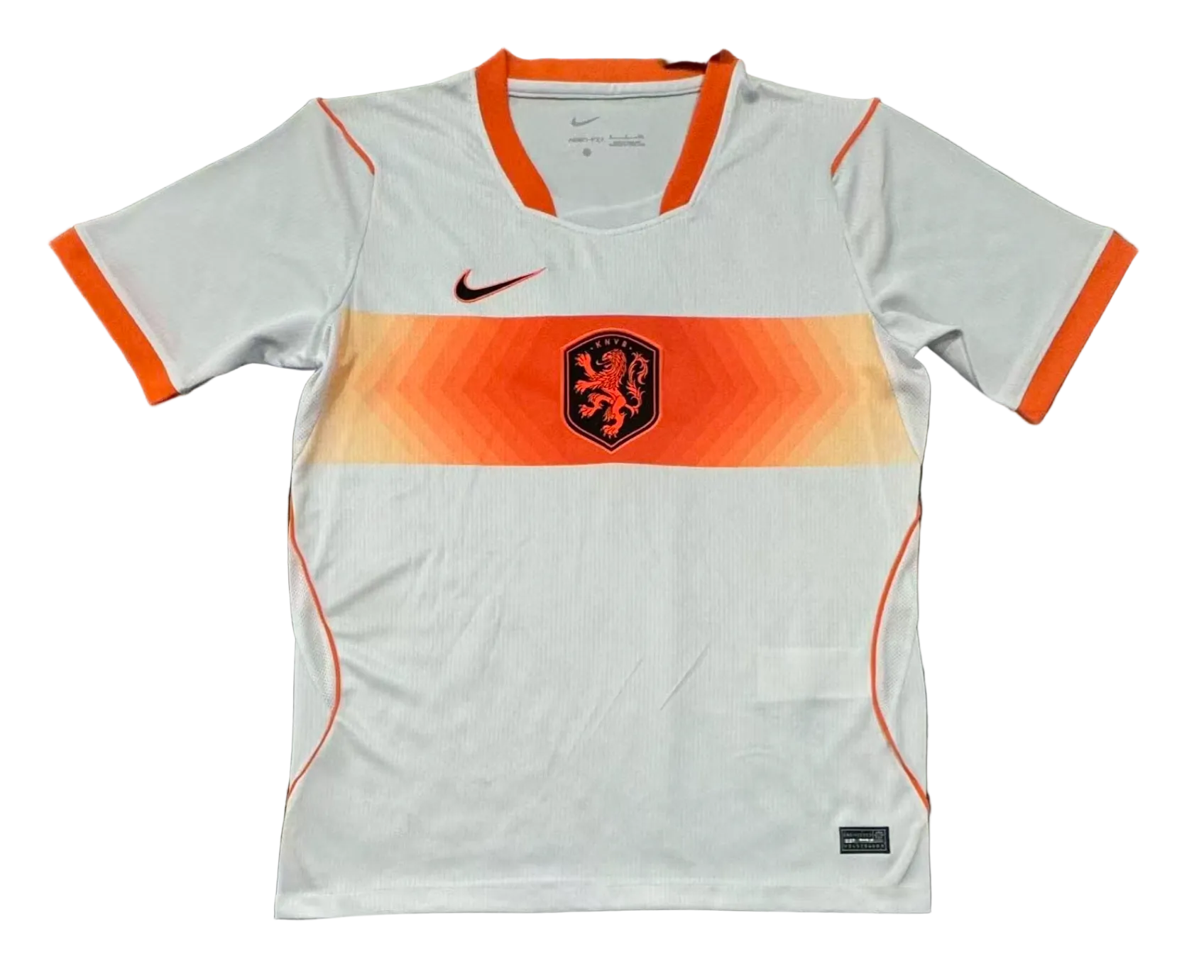 Países Bajos 2026 Camiseta visitante Mundial