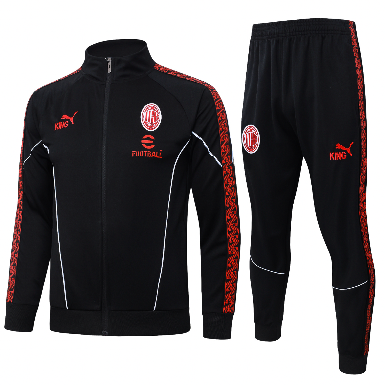 AC Milan 2026 Chándal King (Negro)
