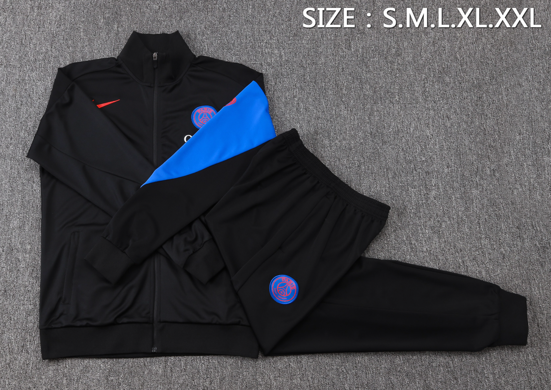 PSG 2026/2027 Chándal negro