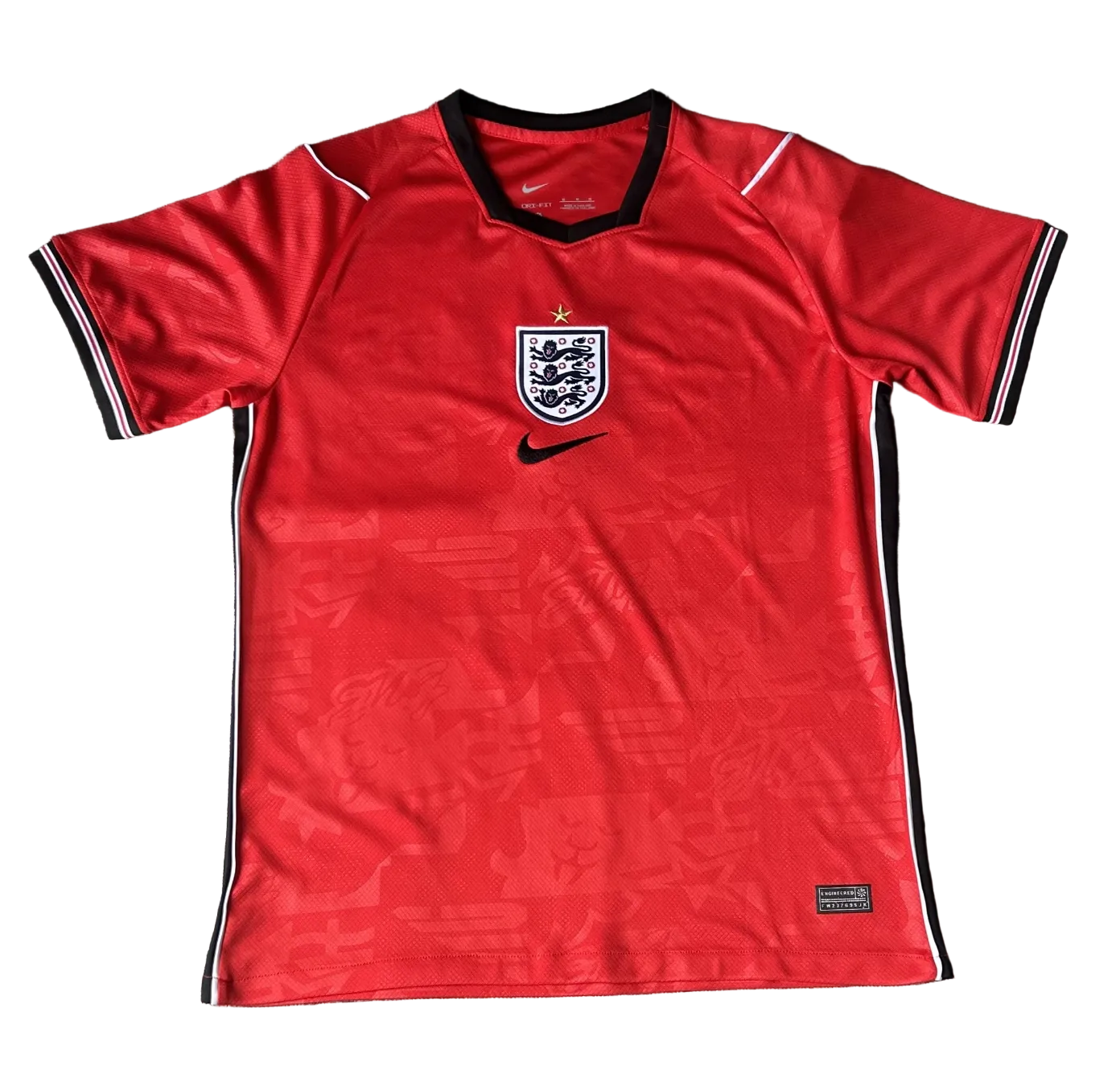 Equipación visitante Inglaterra Mundial 2026