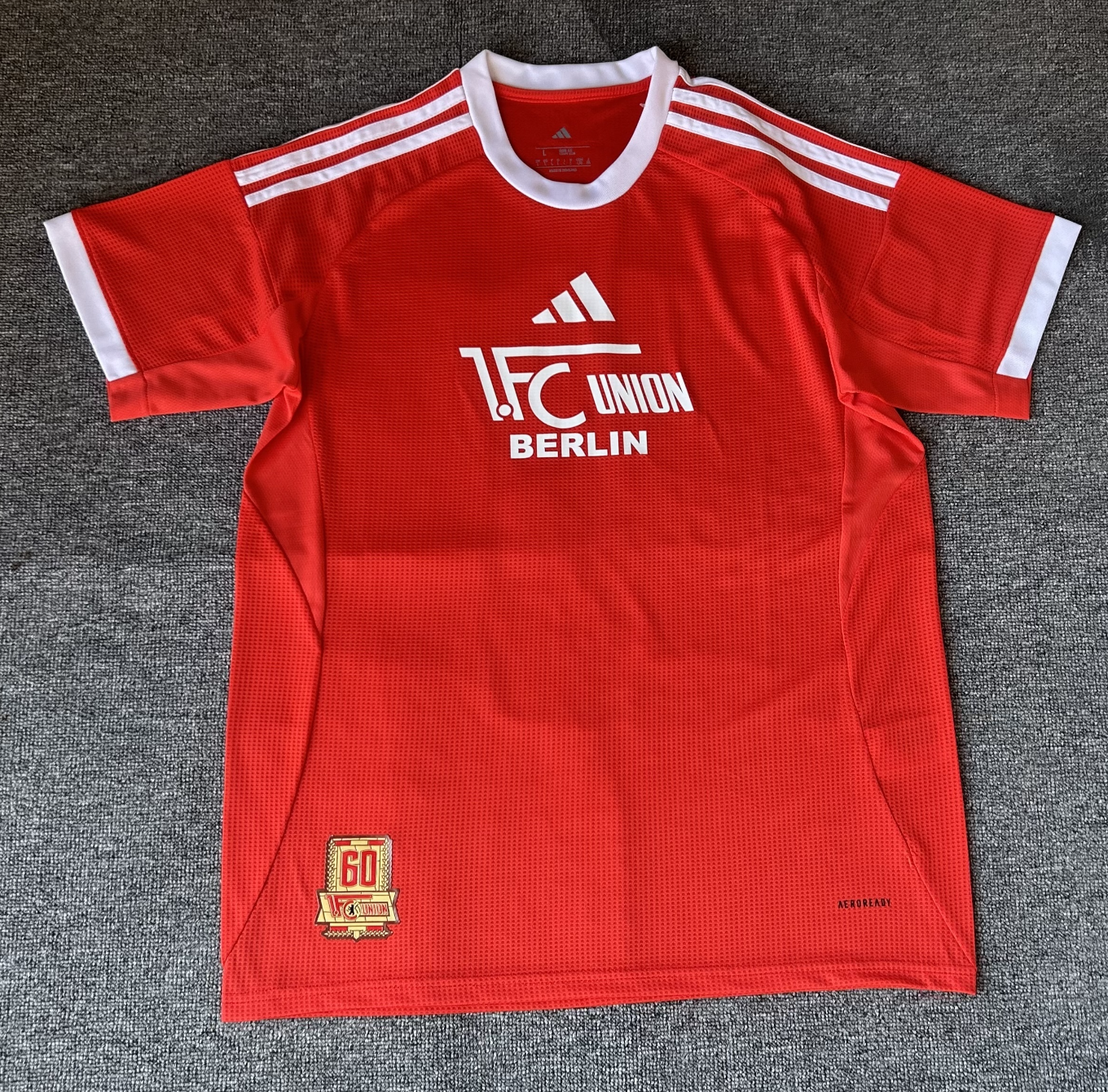 Camiseta aniversario 60 años Union Berlin 2026