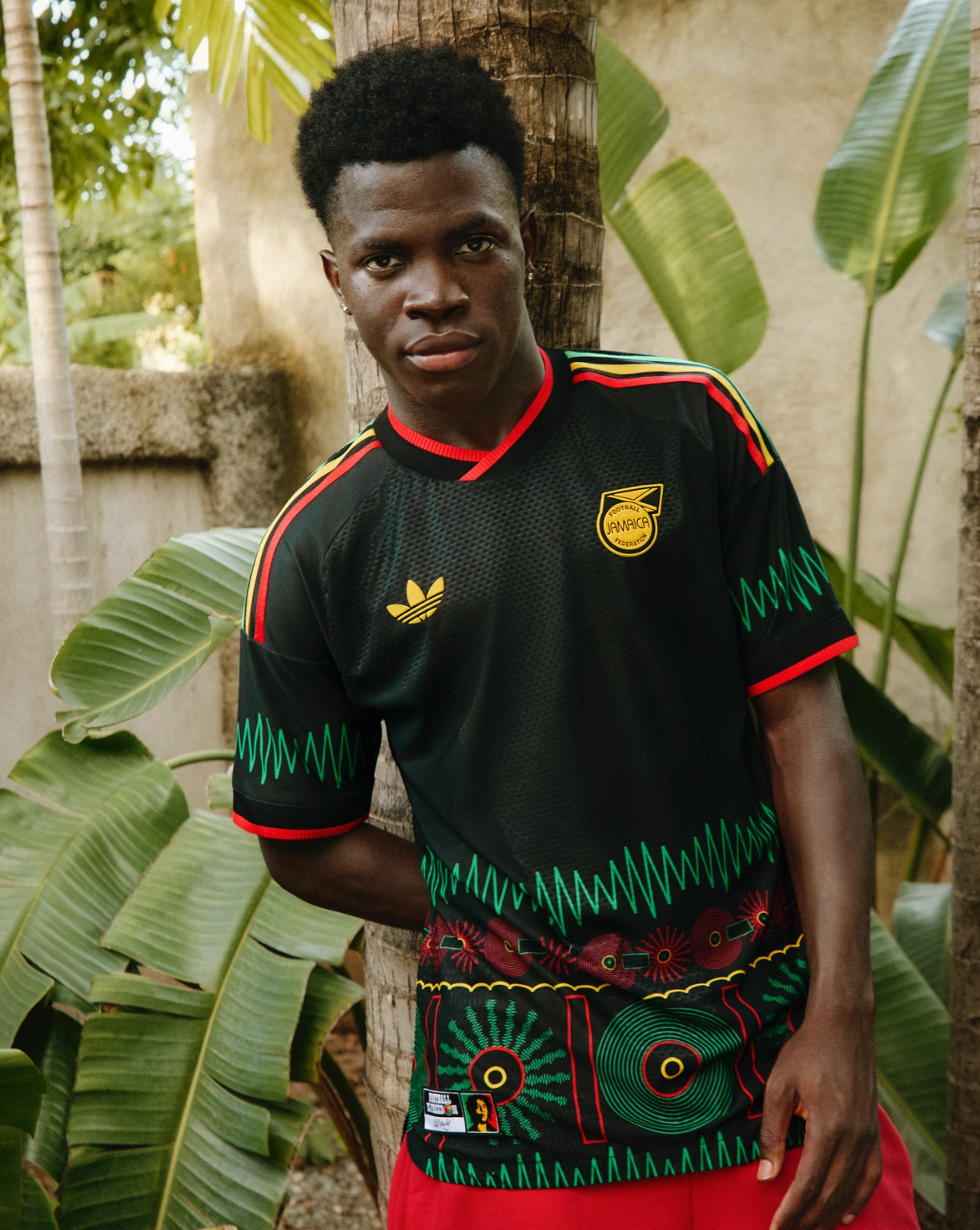 Maglia Jamaica Bob Marley 2026