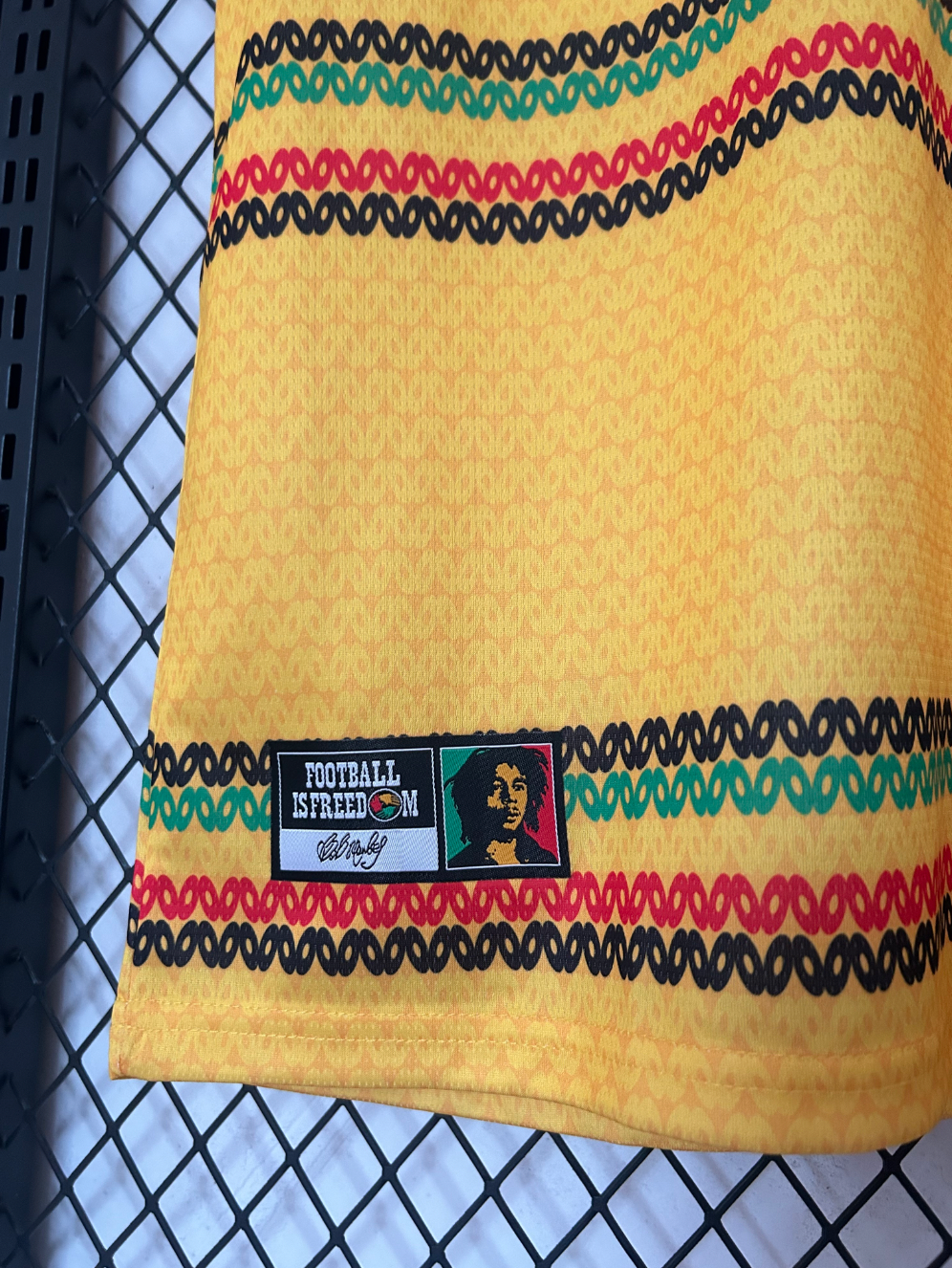 Jamaika x Bob Marley Auswärtstrikot 2026