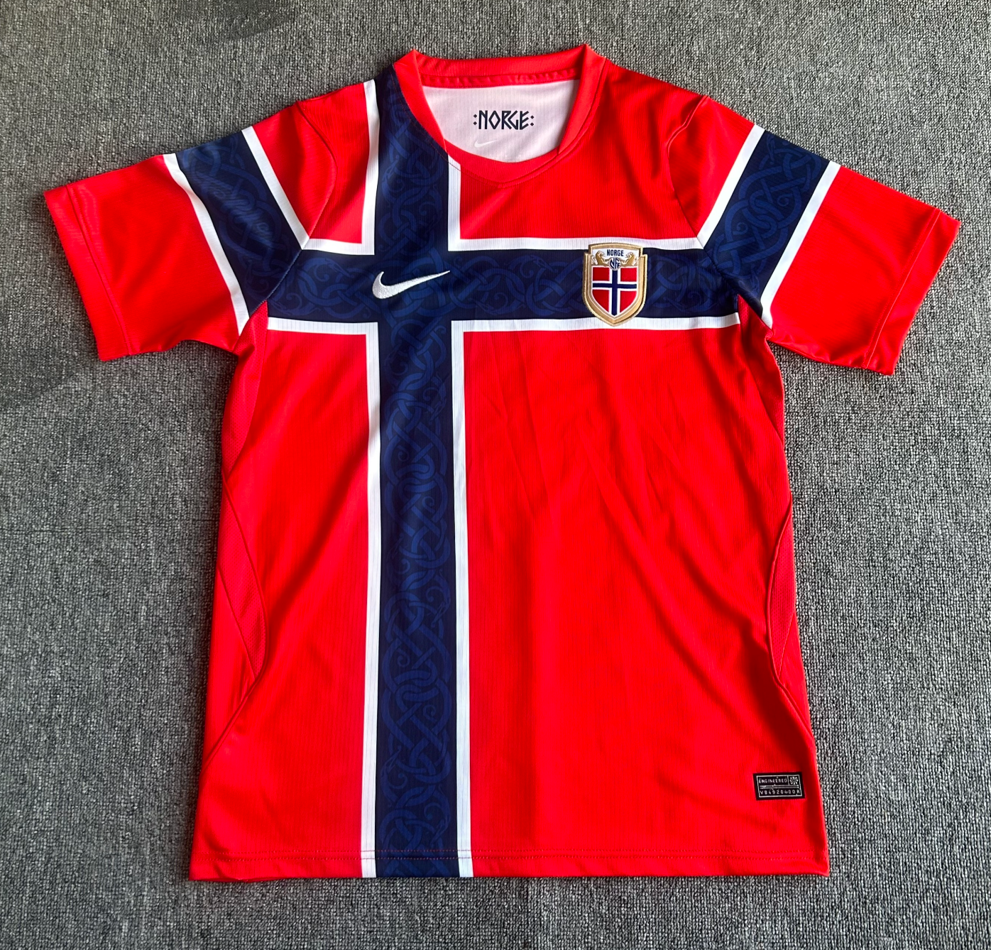 Norwegen WM Trikot 2026