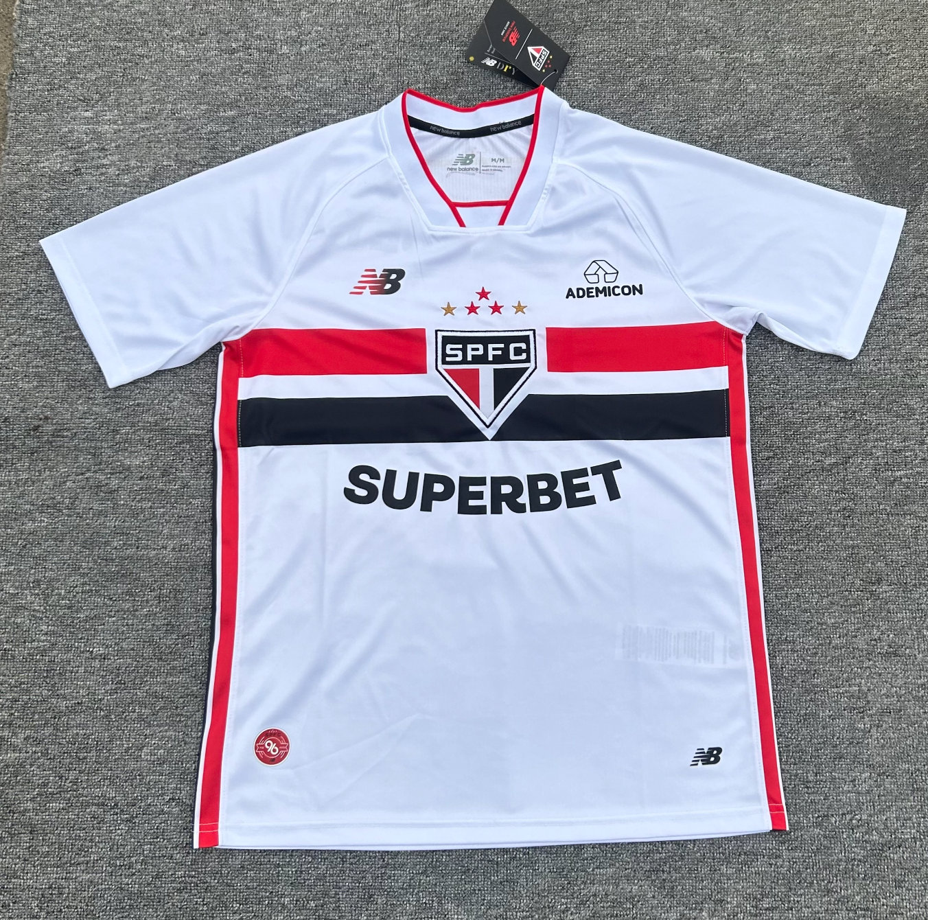Maglia Home Sao Paolo 2026