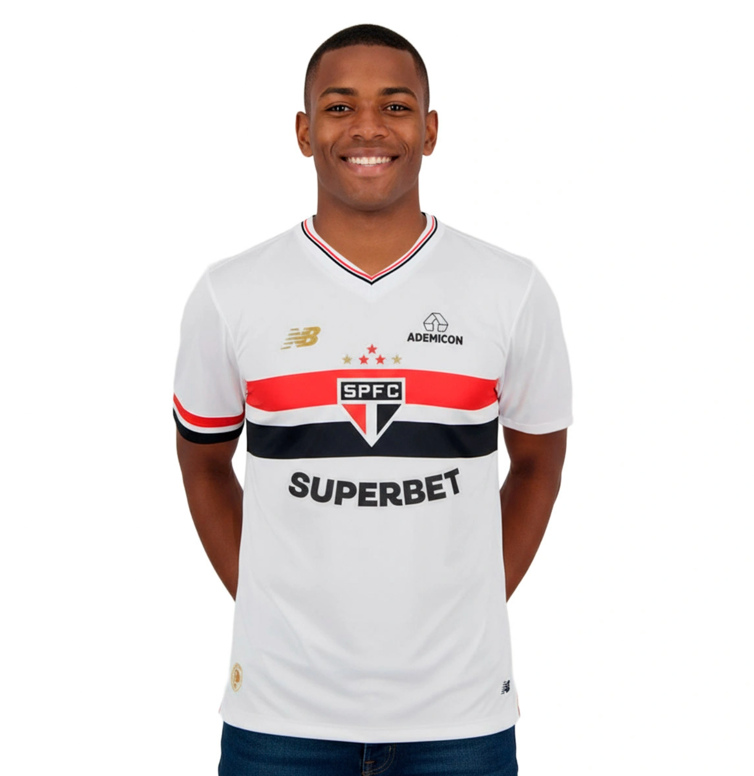 Maglia Home Sao Paolo 2026