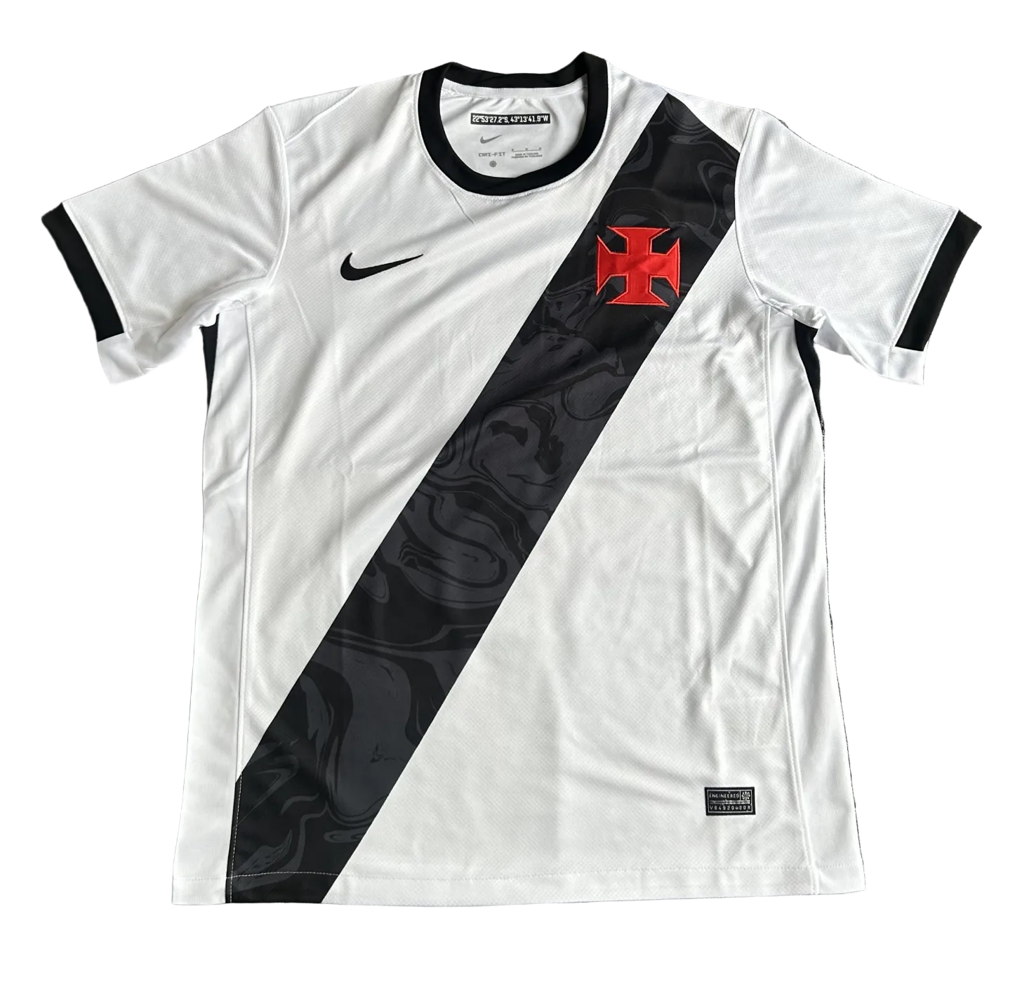 Camiseta de Visitante Vasco da Gama 2026/2027