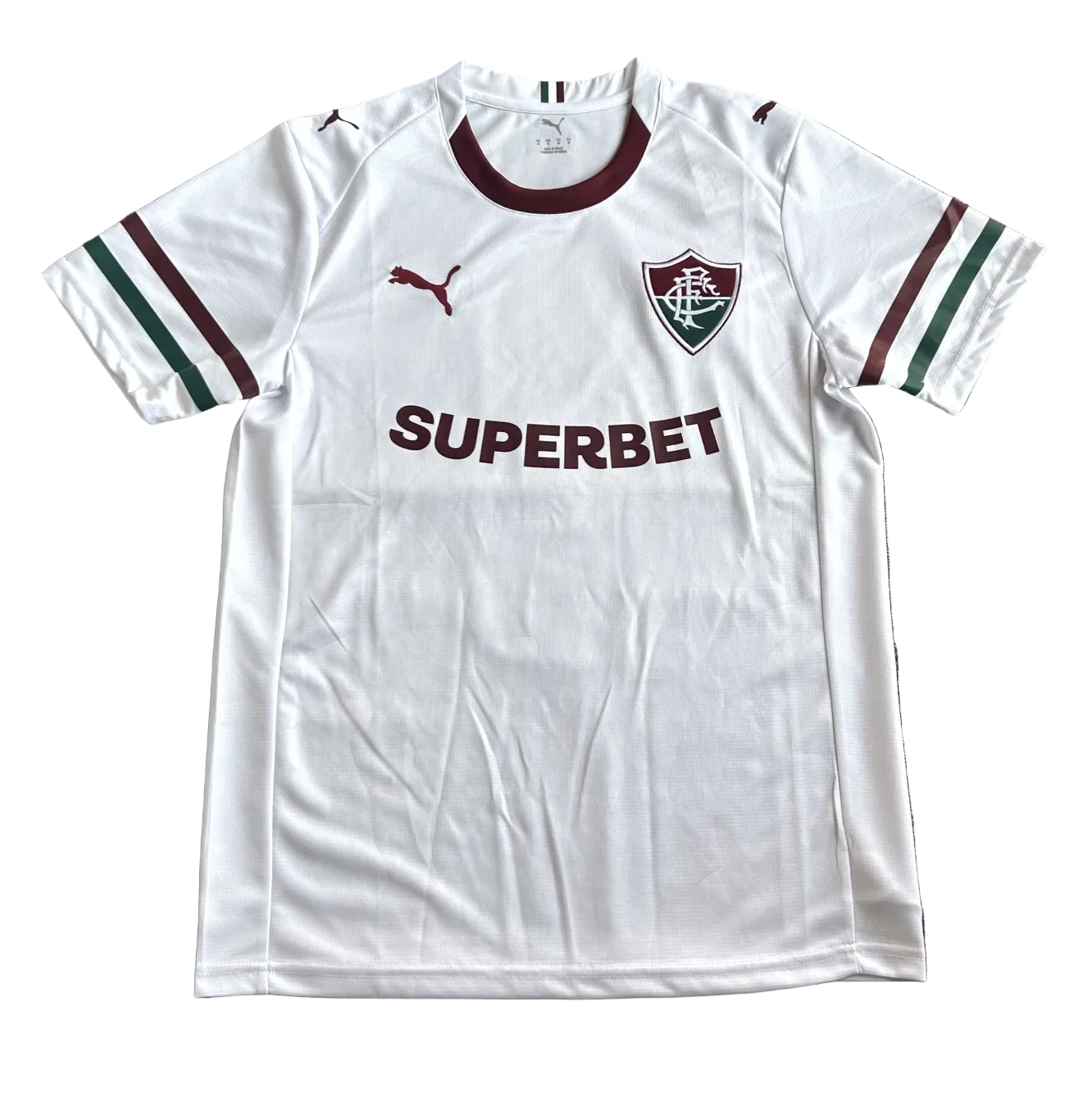 Camisola Fora de Casa Fluminense 2026/2027