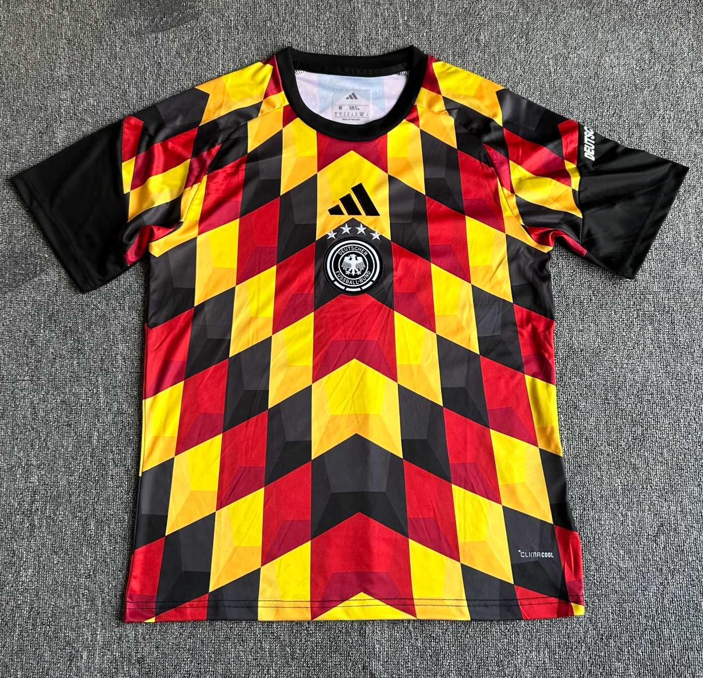 Camiseta previa al partido Alemania 2026/2027