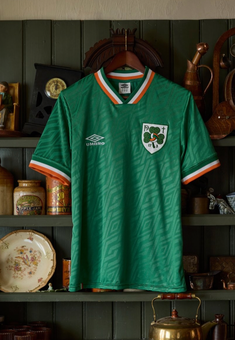 Irlanda 2026 Camisola São Patrício