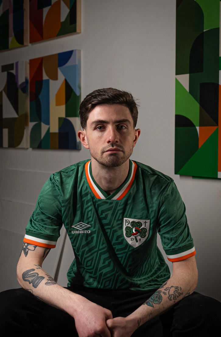 Irlanda 2026 Camisola São Patrício