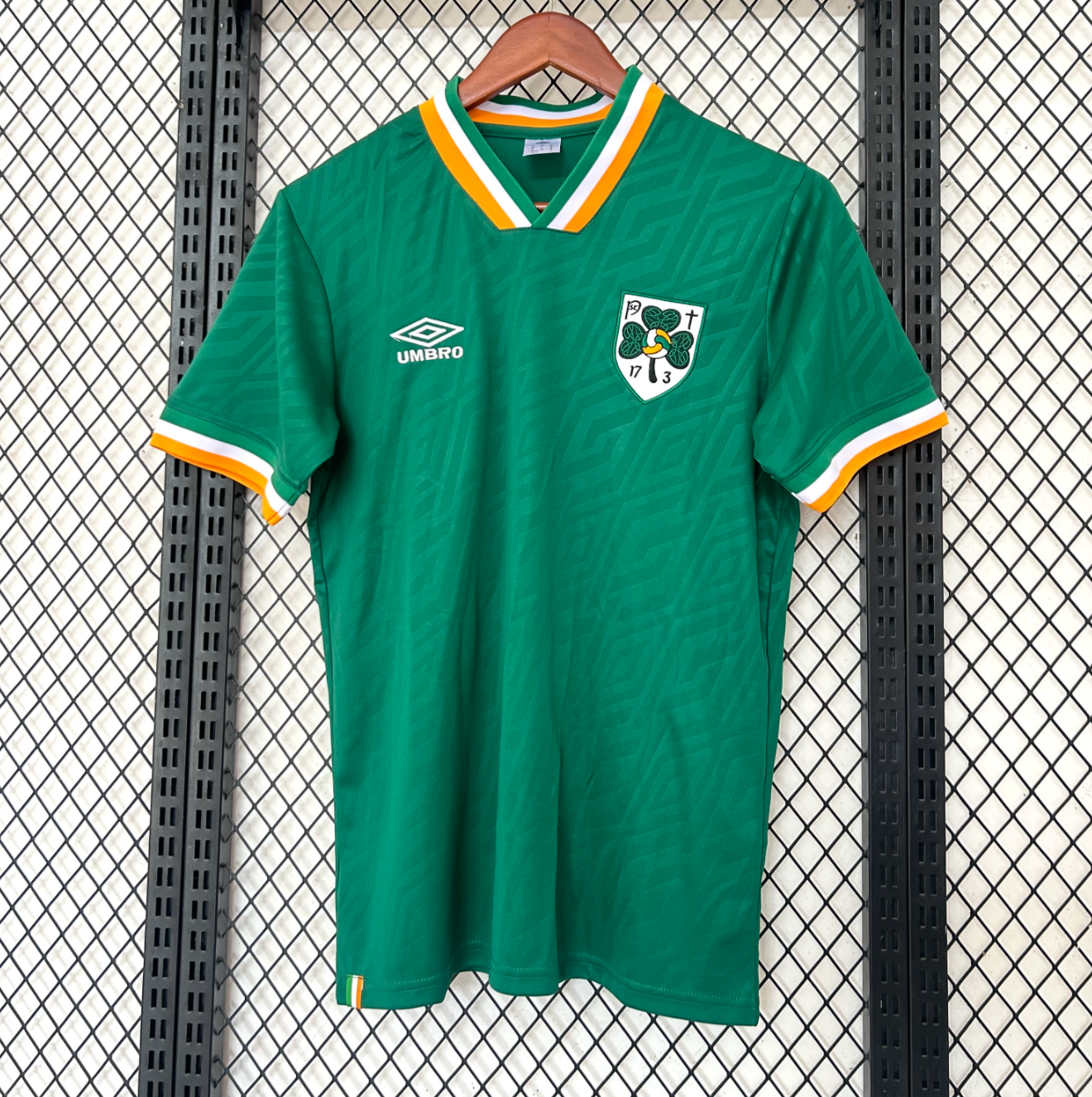 Irlanda 2026 Camisola São Patrício