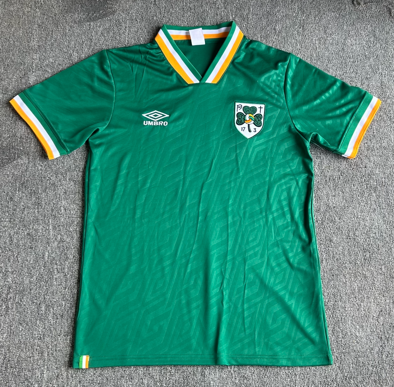 Irlanda 2026 Camisola São Patrício