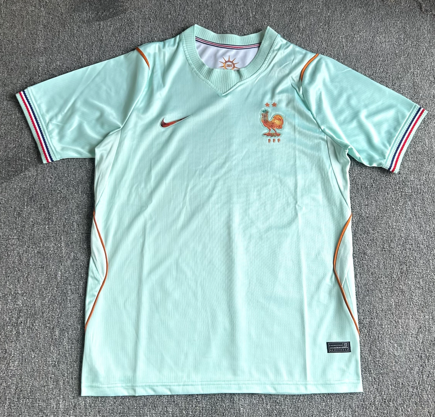 Camiseta visitante Francia Copa Mundial 2026