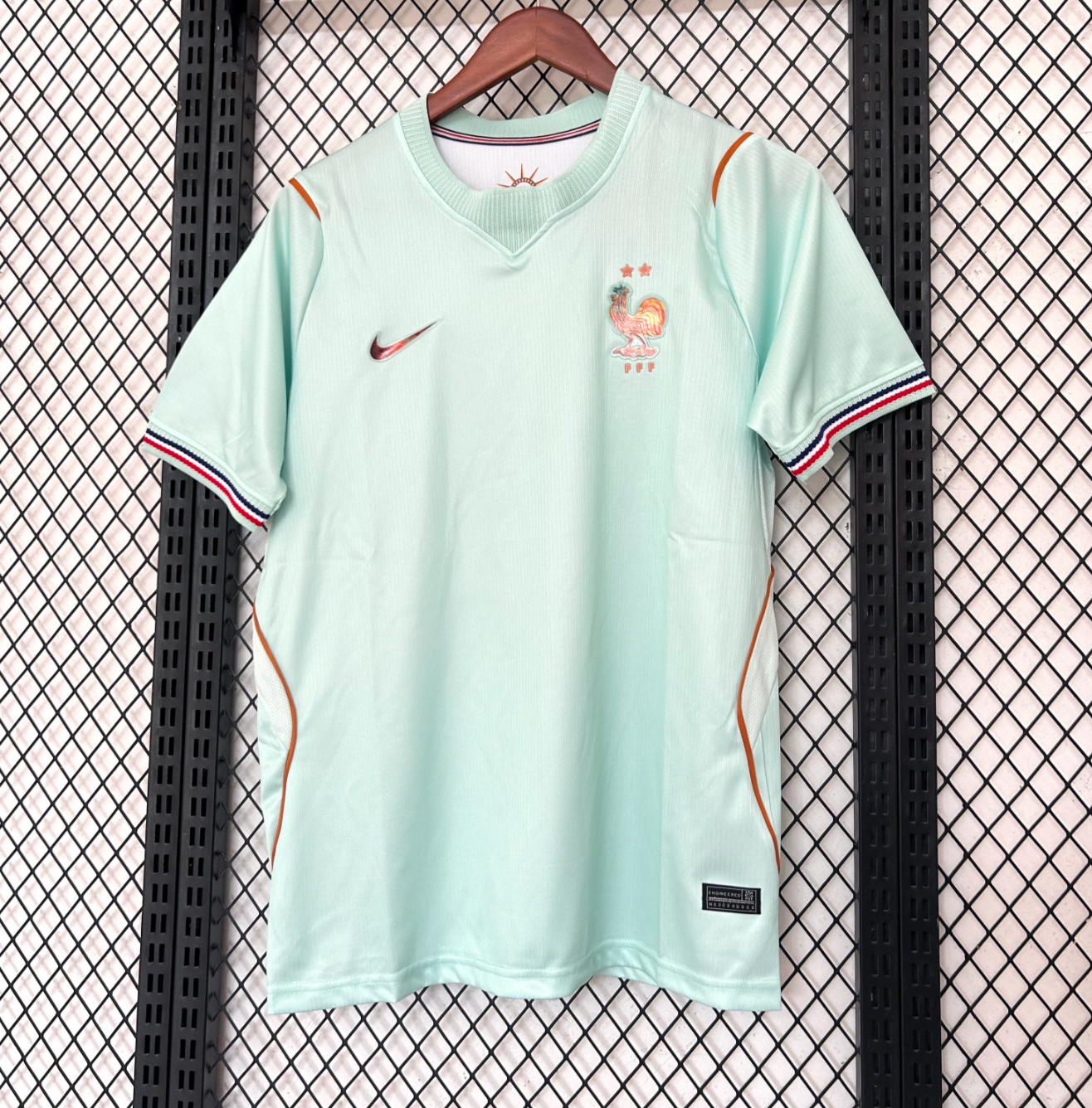 Camiseta visitante Francia Copa Mundial 2026