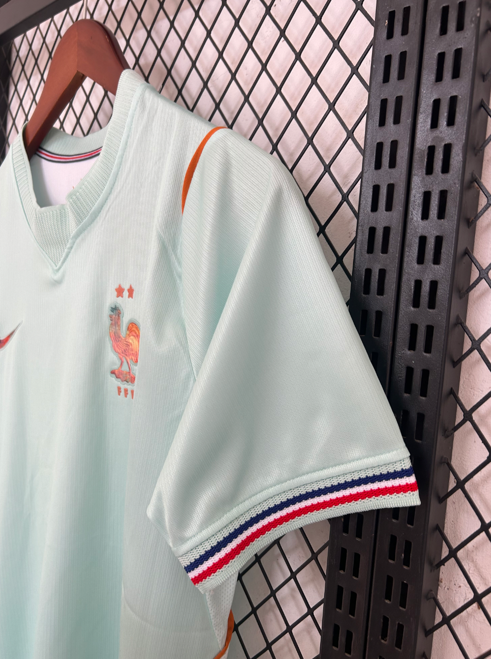 Camiseta visitante Francia Copa Mundial 2026