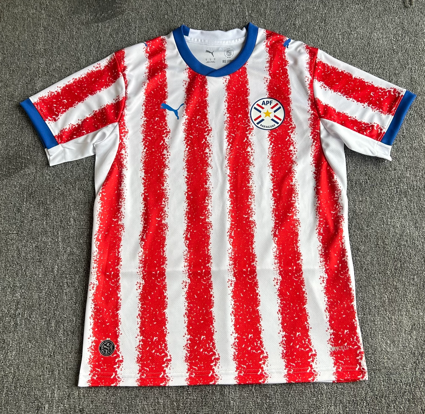 Equipación de Paraguay Copa Mundial 2026