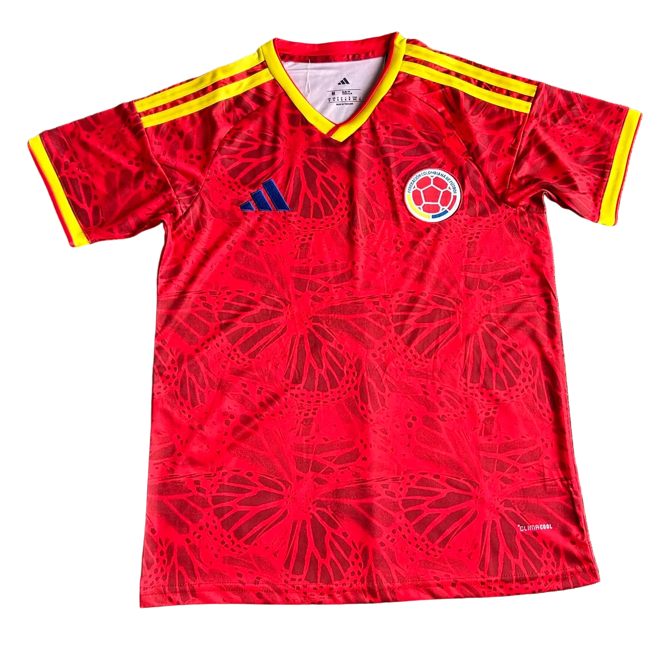 Camiseta roja de Colombia Copa Mundial 2026