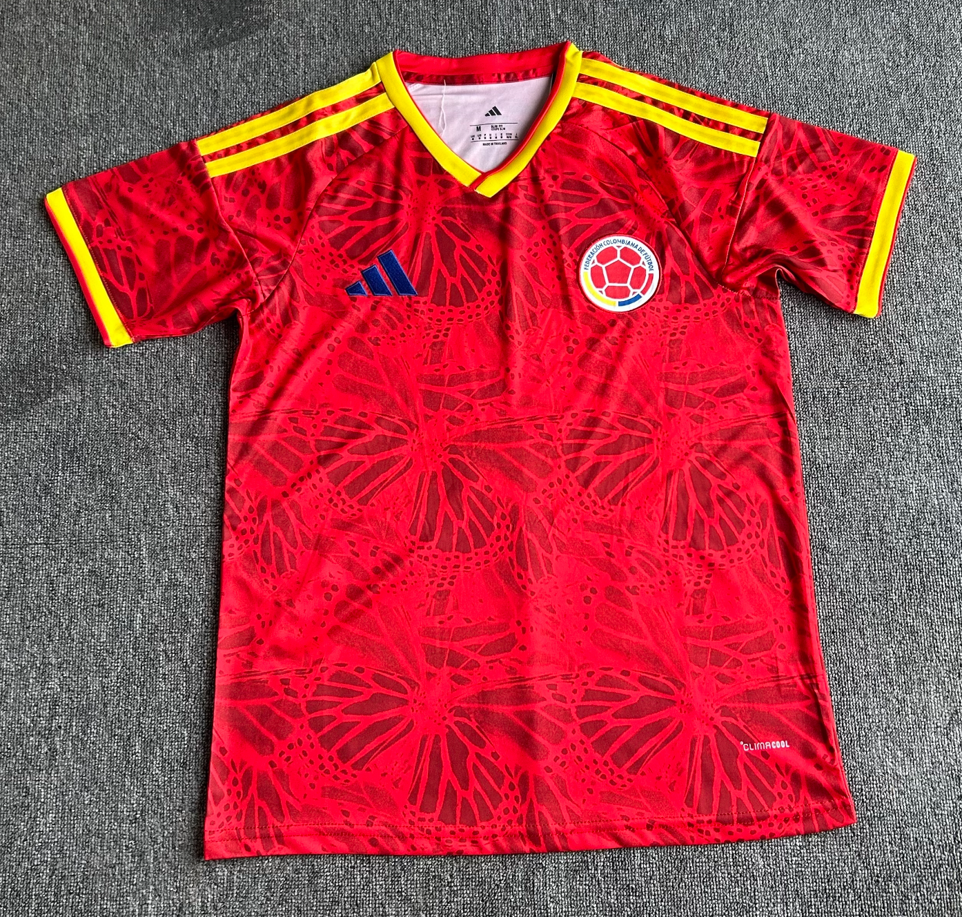 Camiseta roja de Colombia Copa Mundial 2026