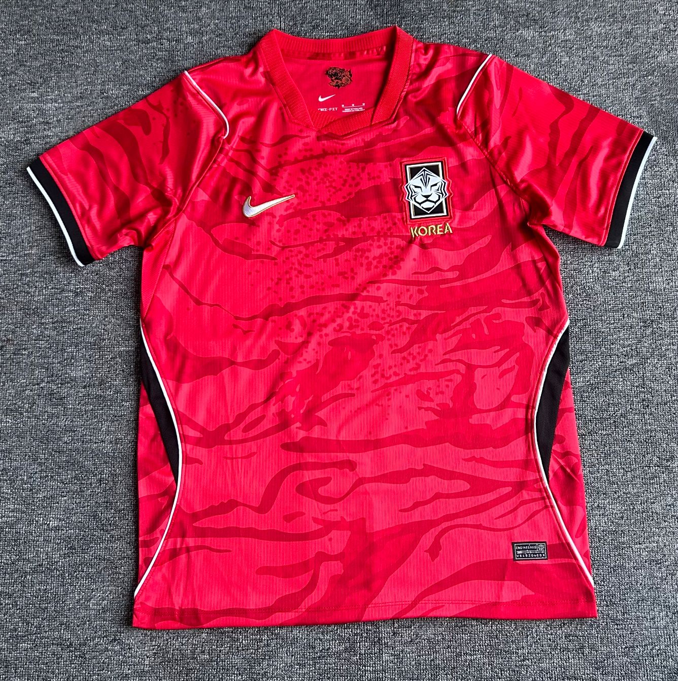 Camisola da Coreia do Sul para o Mundial 2026