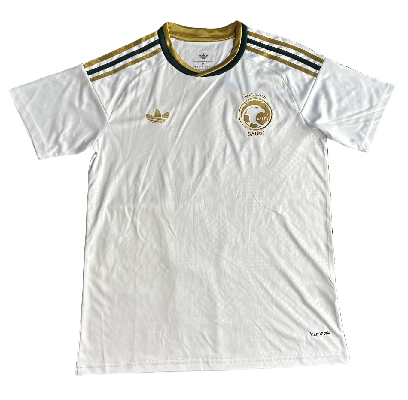 Maillot extérieur de l'Arabie Saoudite pour la Coupe du Monde 2026
