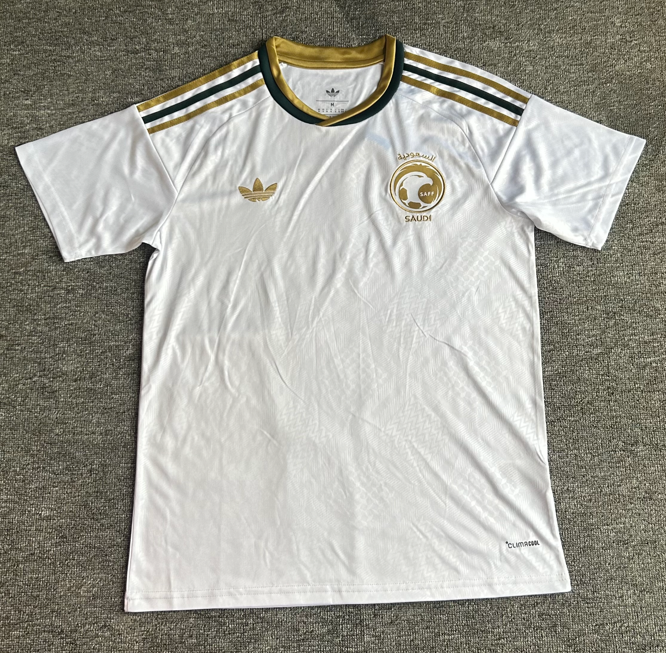 Maillot extérieur de l'Arabie Saoudite pour la Coupe du Monde 2026