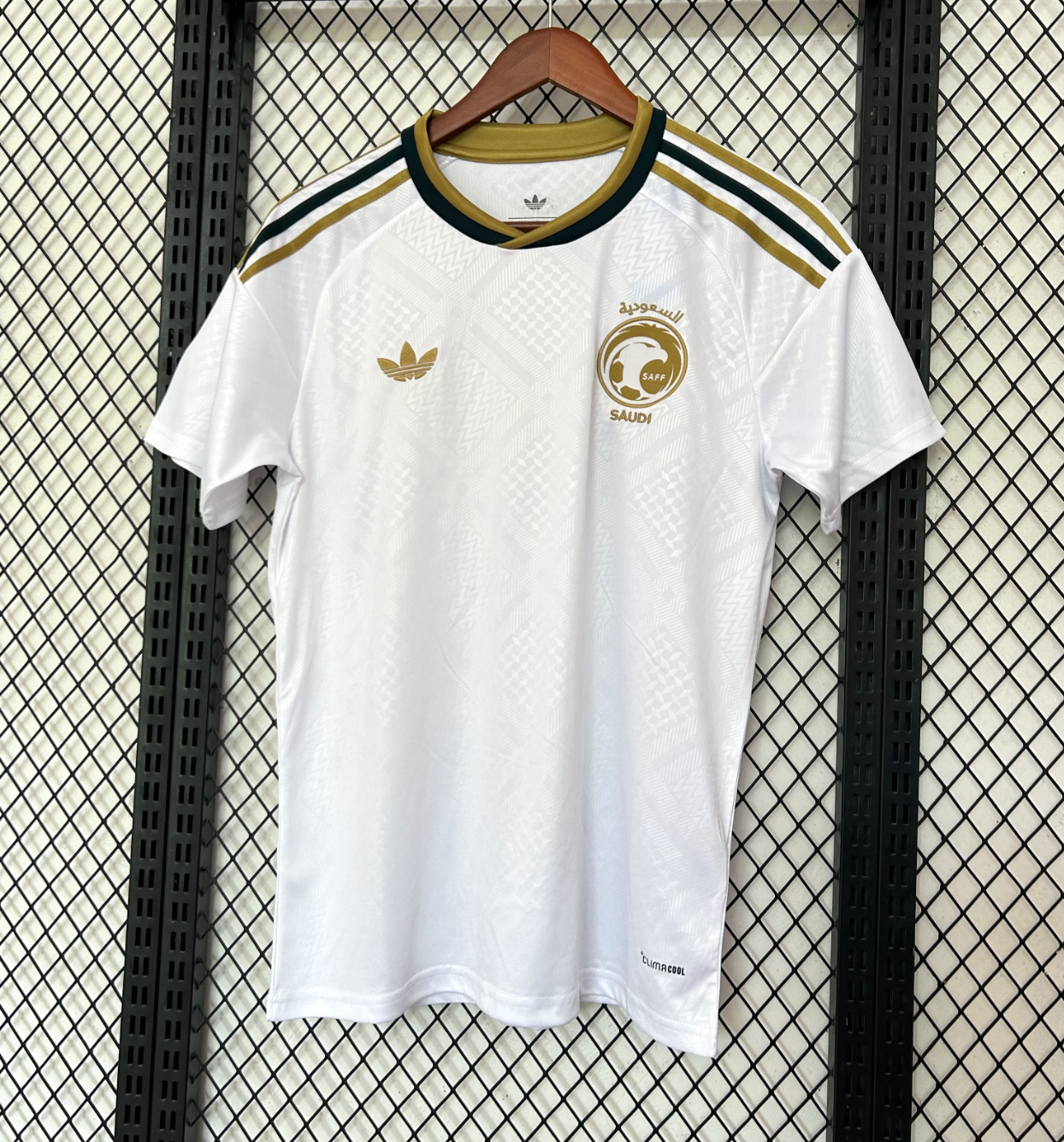 Maillot extérieur de l'Arabie Saoudite pour la Coupe du Monde 2026