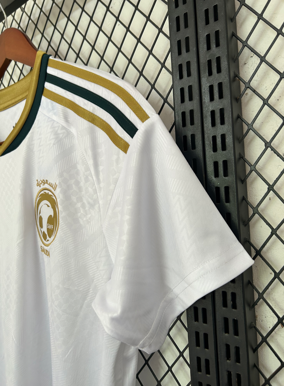 Maillot extérieur de l'Arabie Saoudite pour la Coupe du Monde 2026