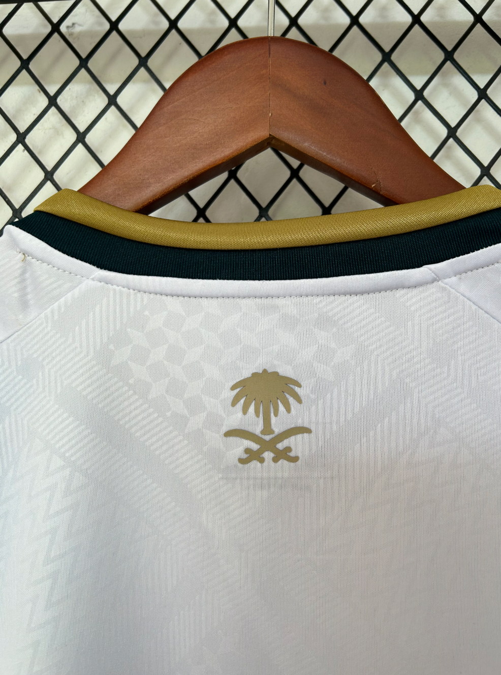 Maillot extérieur de l'Arabie Saoudite pour la Coupe du Monde 2026