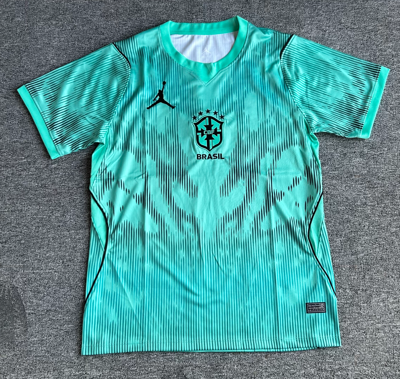 Brasilien 2026 Torwarttrikot