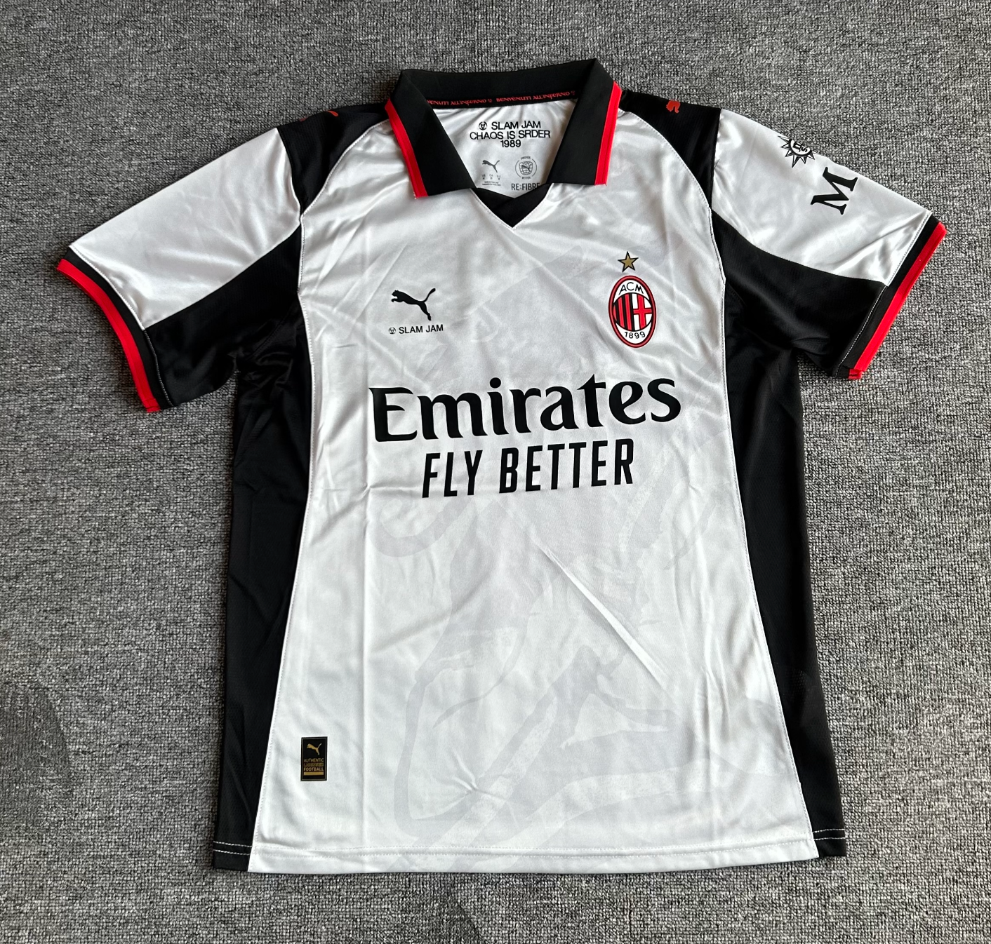 AC Mailand x Slam Jam Sonderedition 2026 Trikot