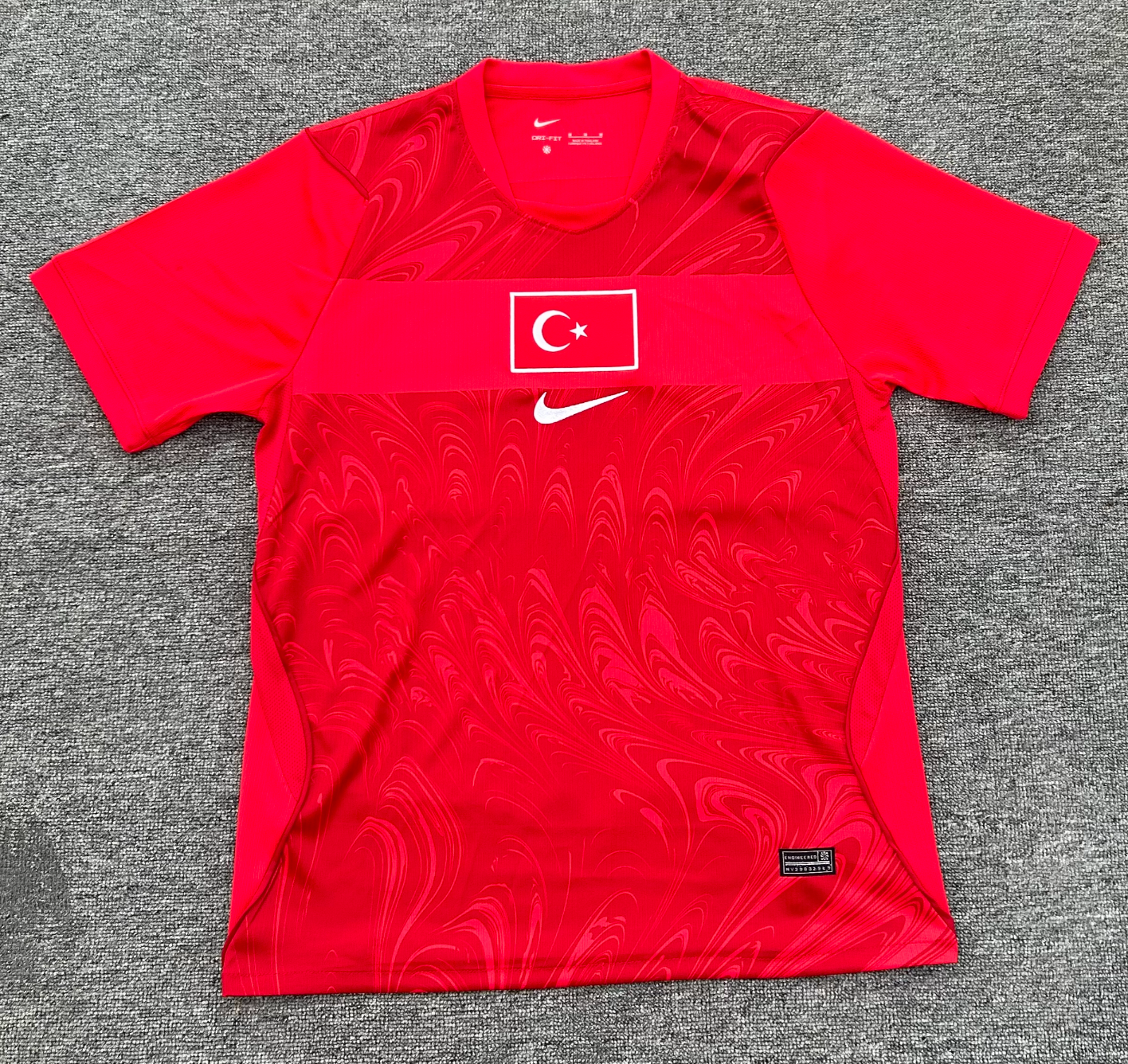 Camiseta local Turquía Copa Mundial 2026