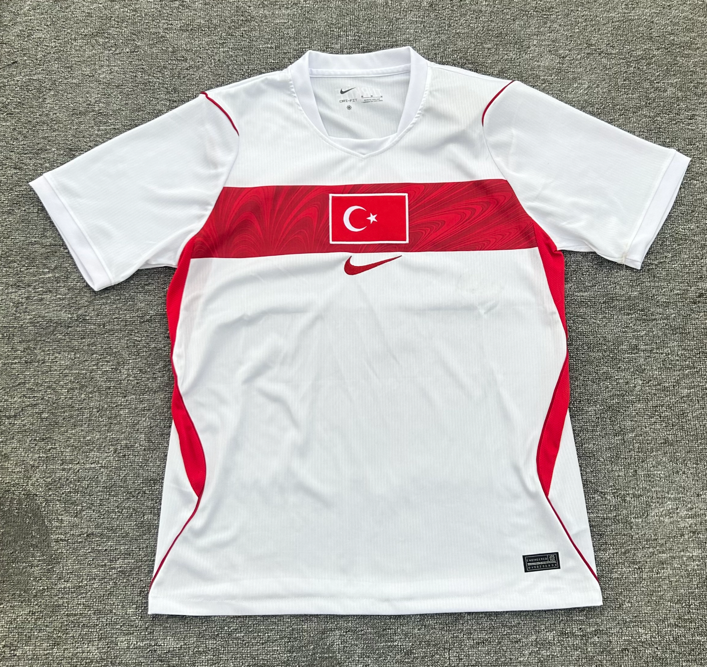 Camiseta visitante Turquía Copa Mundial 2026