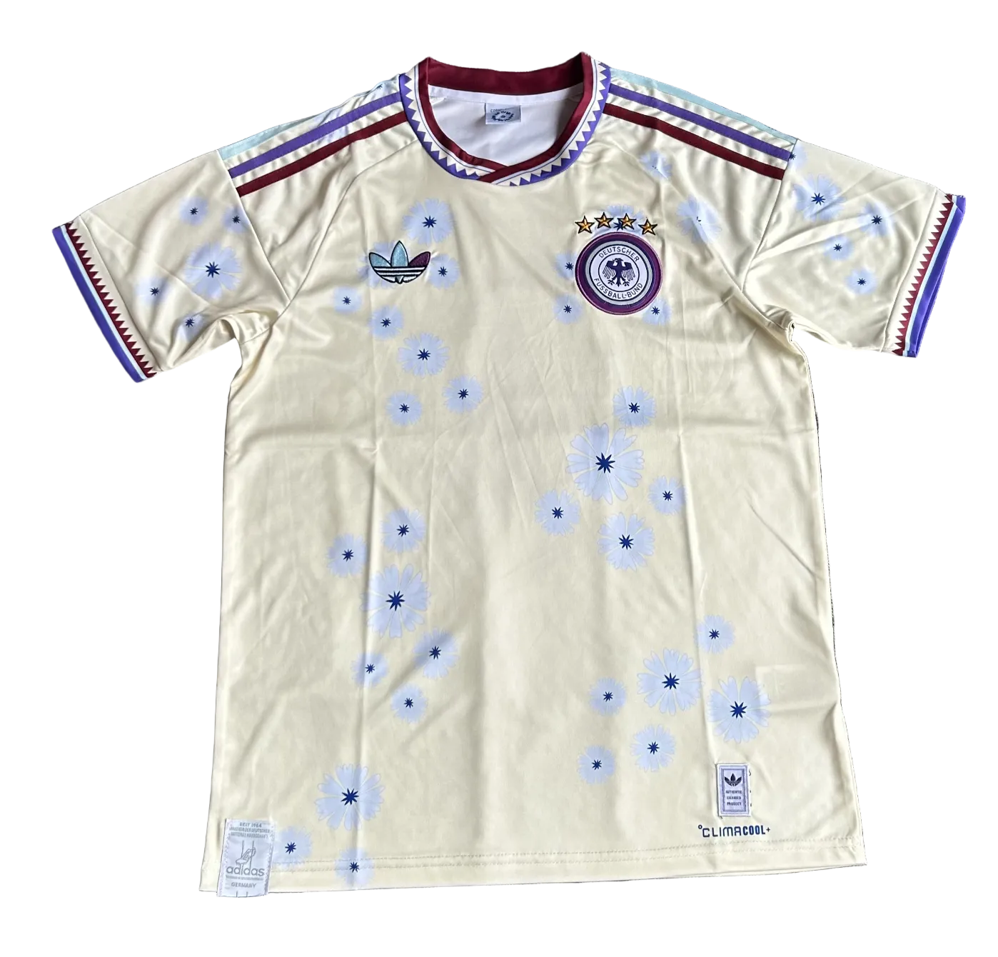 Camiseta edición especial Alemania Flores 2026
