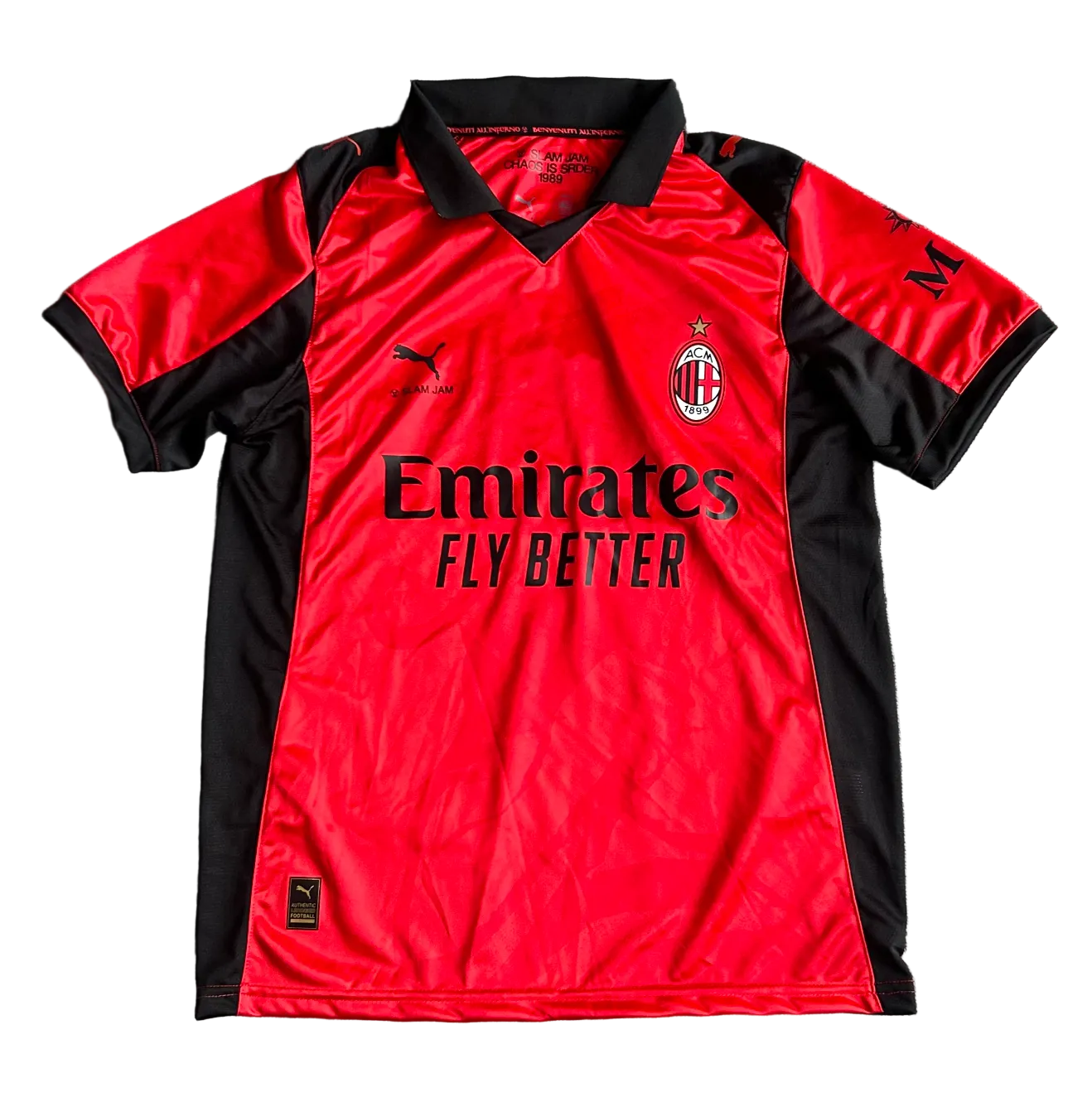 AC Mailand x Slam Jam Limited Edition Trikot Rot 2026