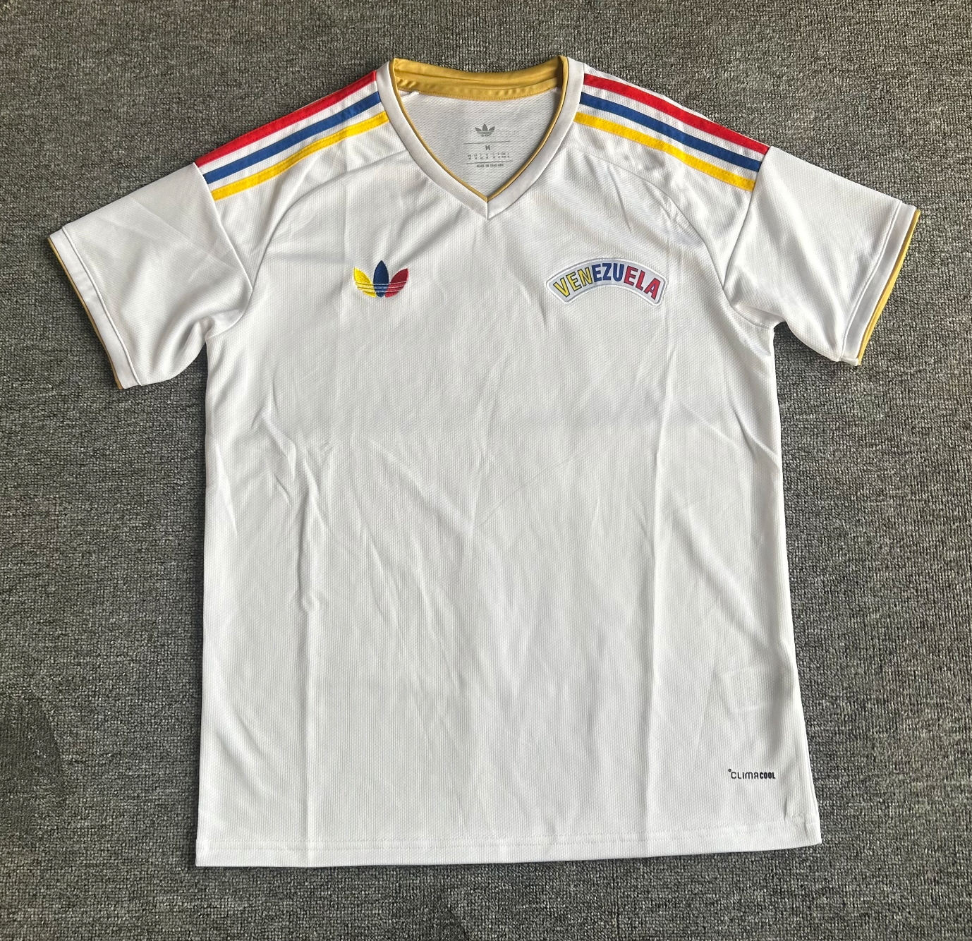 Camiseta de visitante Venezuela Copa Mundial 2026