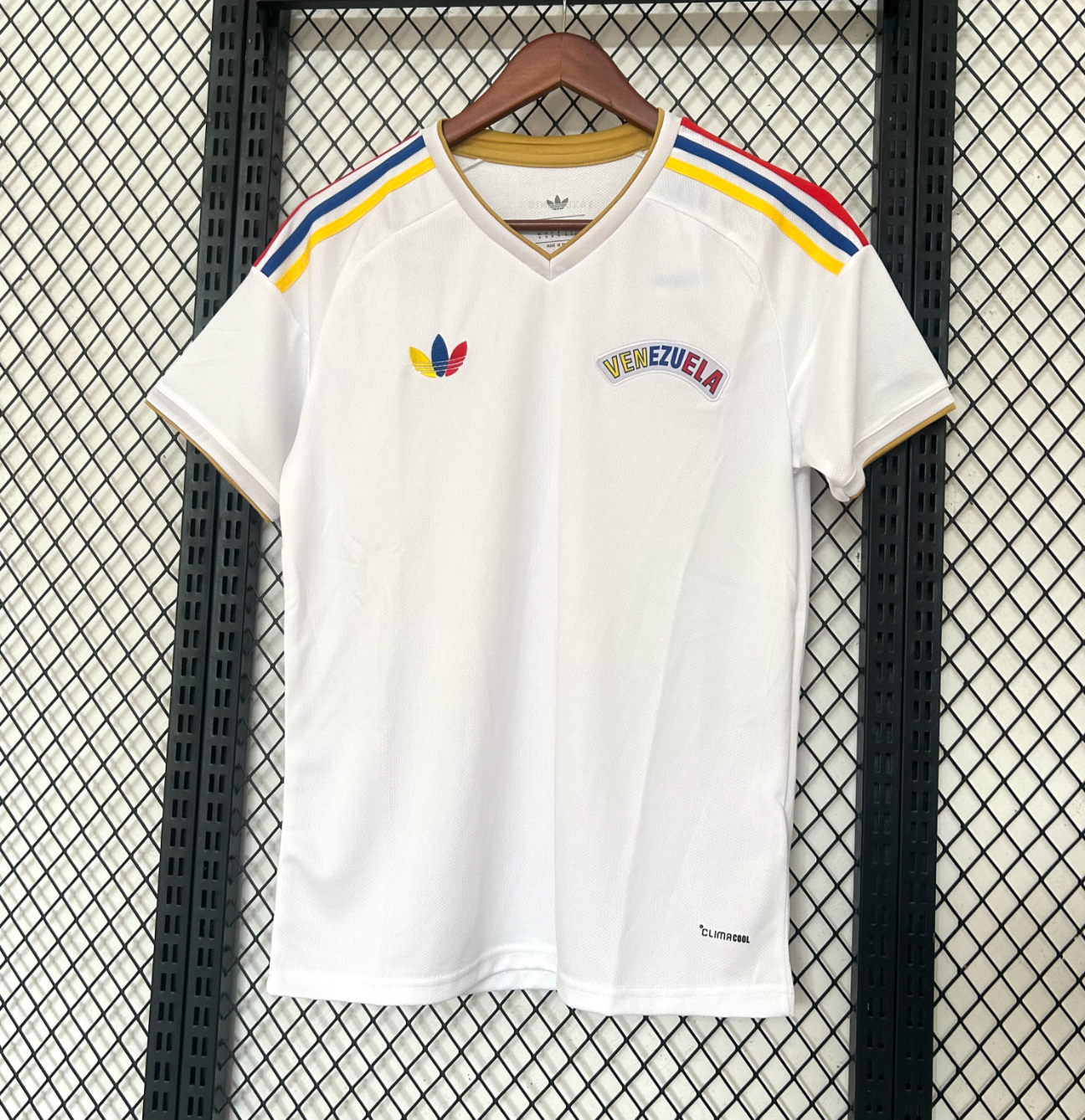 Camiseta de visitante Venezuela Copa Mundial 2026