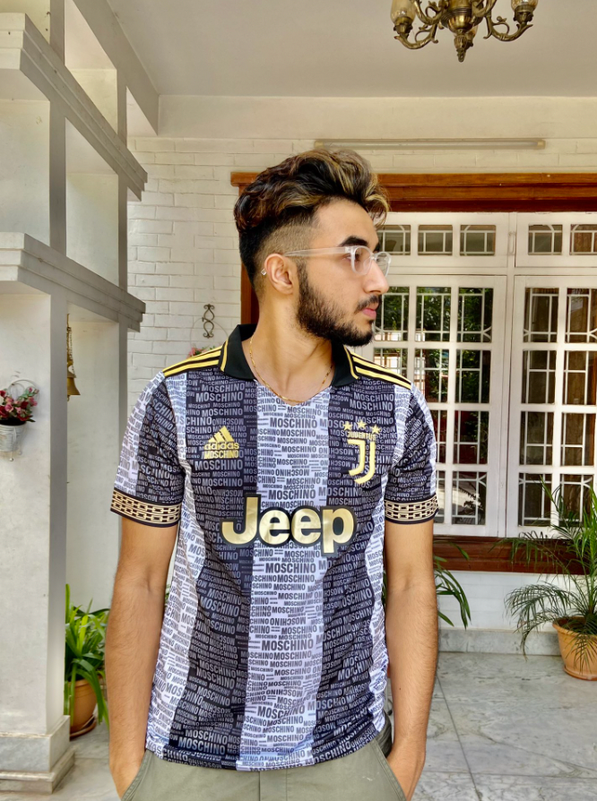 Juventus X Moschino Sonderdesign