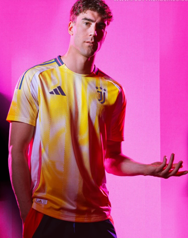 Juventus Auswärtstrikot 2024/2025