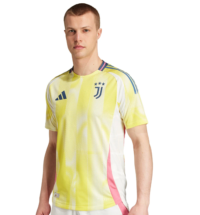 Juventus Auswärtstrikot 2024/2025