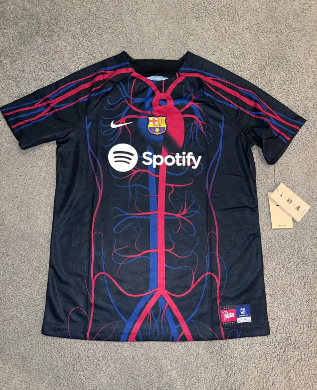 Barcelona Barca X Patta (corazón y venas) Edición especial